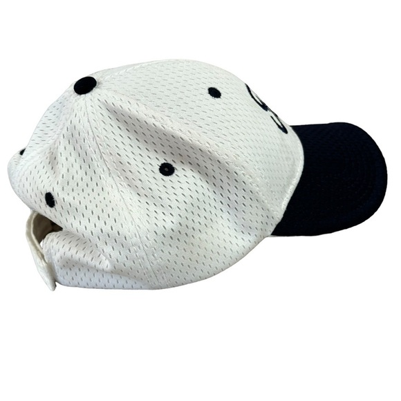 Ford White Navy OSFM Adjustable Baseball Cap Classic  Hat Mesh Embroidered - Picture 10 of 13